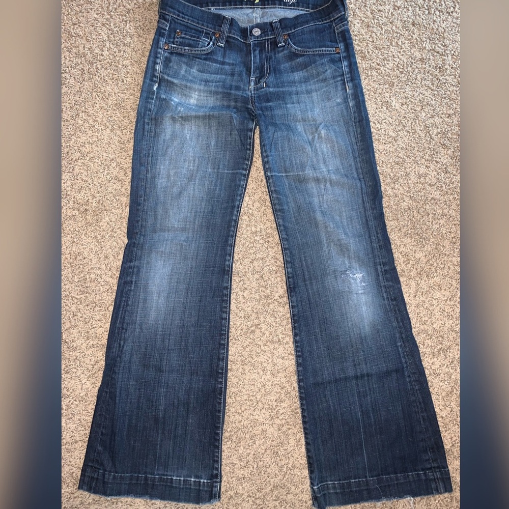 seven for all mankind dojo jeans size 26